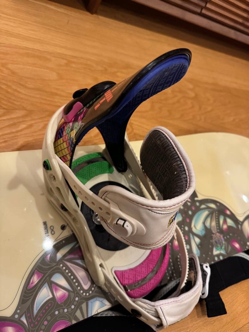 【ナオ様】BURTON AVENUE 147 FLUXバインディングソールガード