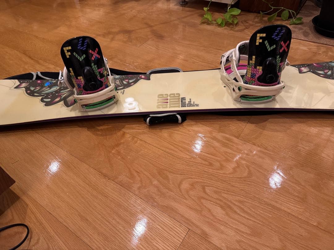 【ナオ様】BURTON AVENUE 147 FLUXバインディングソールガード
