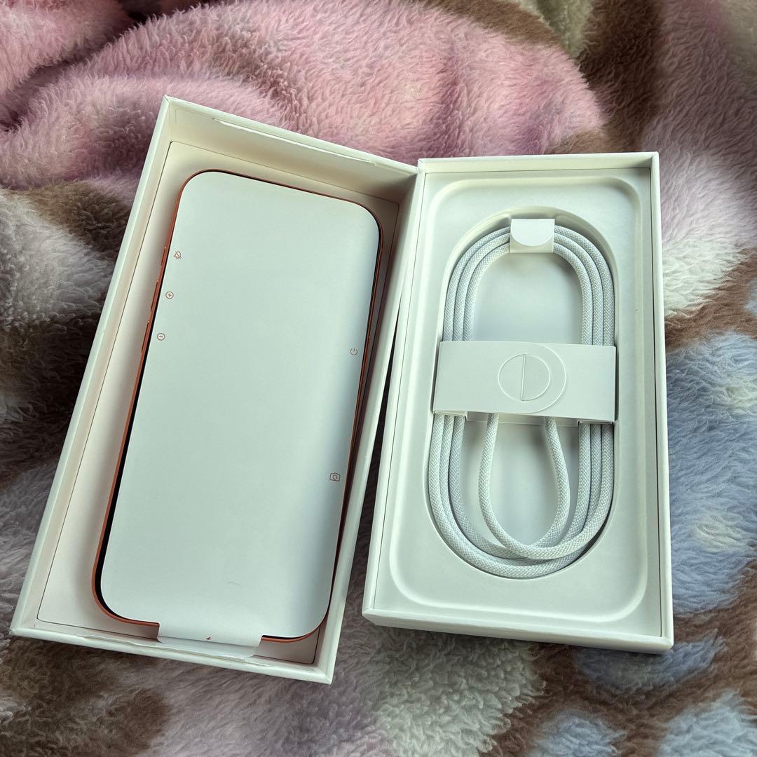 【iPhone17pro】256ギガ コズミックオレンジ 値下げ不可
