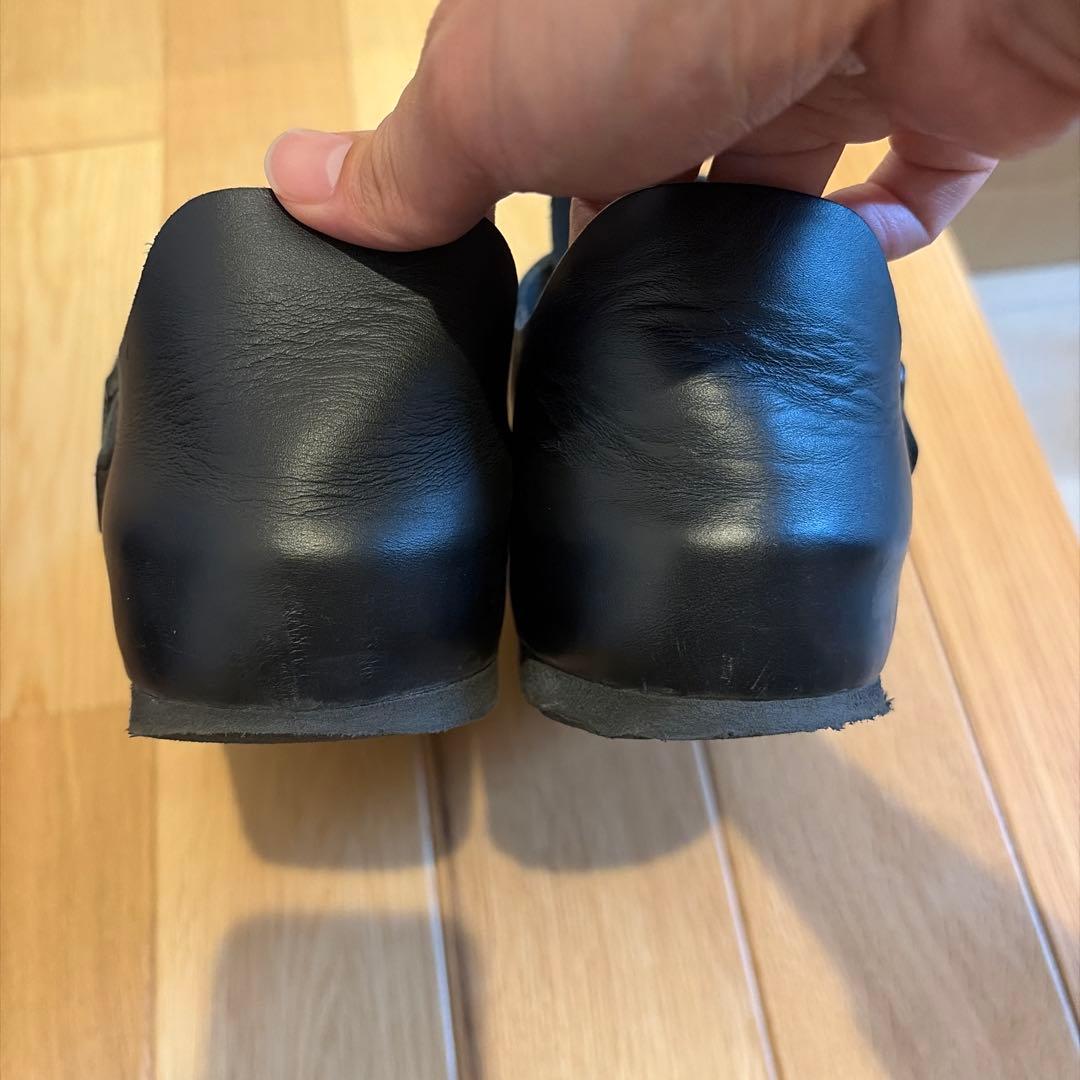 【美品】ビルケンシュトック BIRKENSTOCK ブラック ロンドン 43