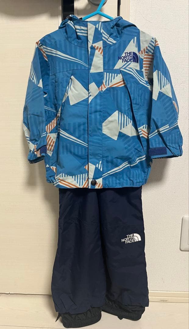 THE NORTH FACE キッズスノーウェア　ジャケット・パンツセット