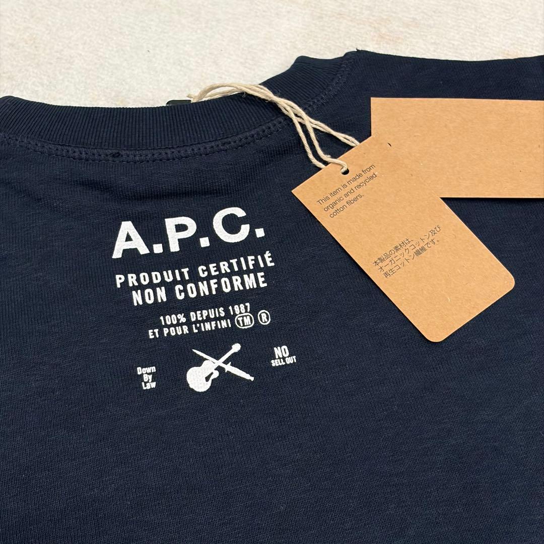 A.P.C トレーナー ネイビー色