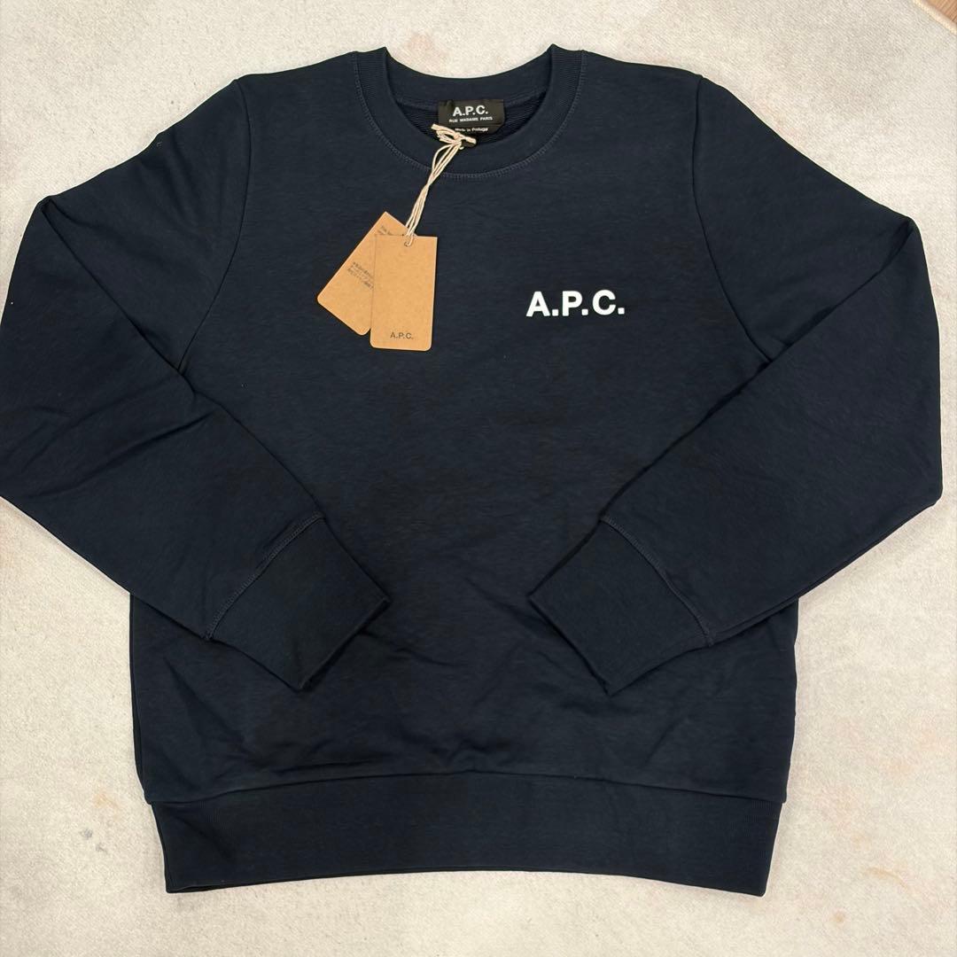 A.P.C トレーナー ネイビー色