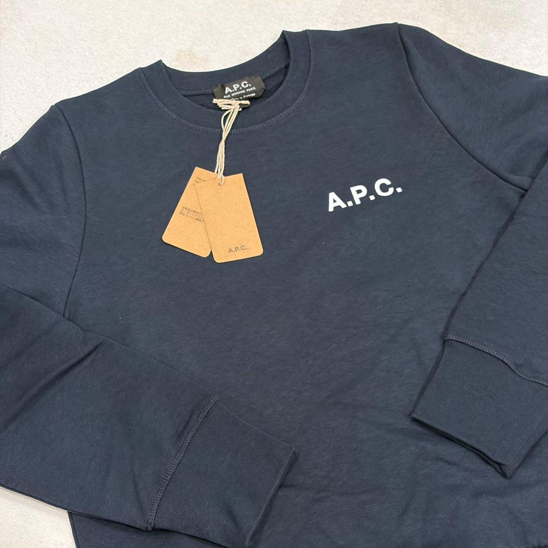 A.P.C トレーナー ネイビー色