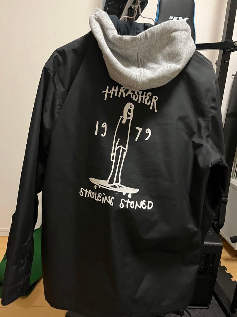 THRASHER スノーボードウェア 1979 STROLLING STONED
