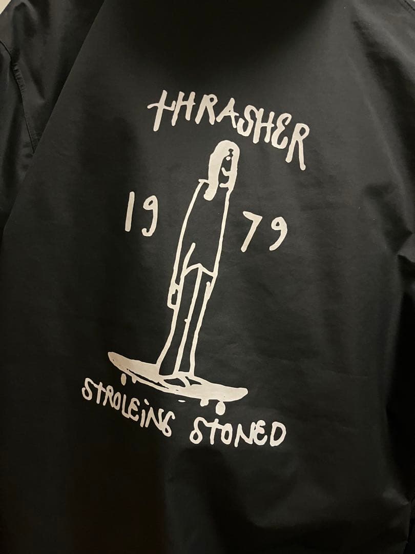 THRASHER スノーボードウェア 1979 STROLLING STONED