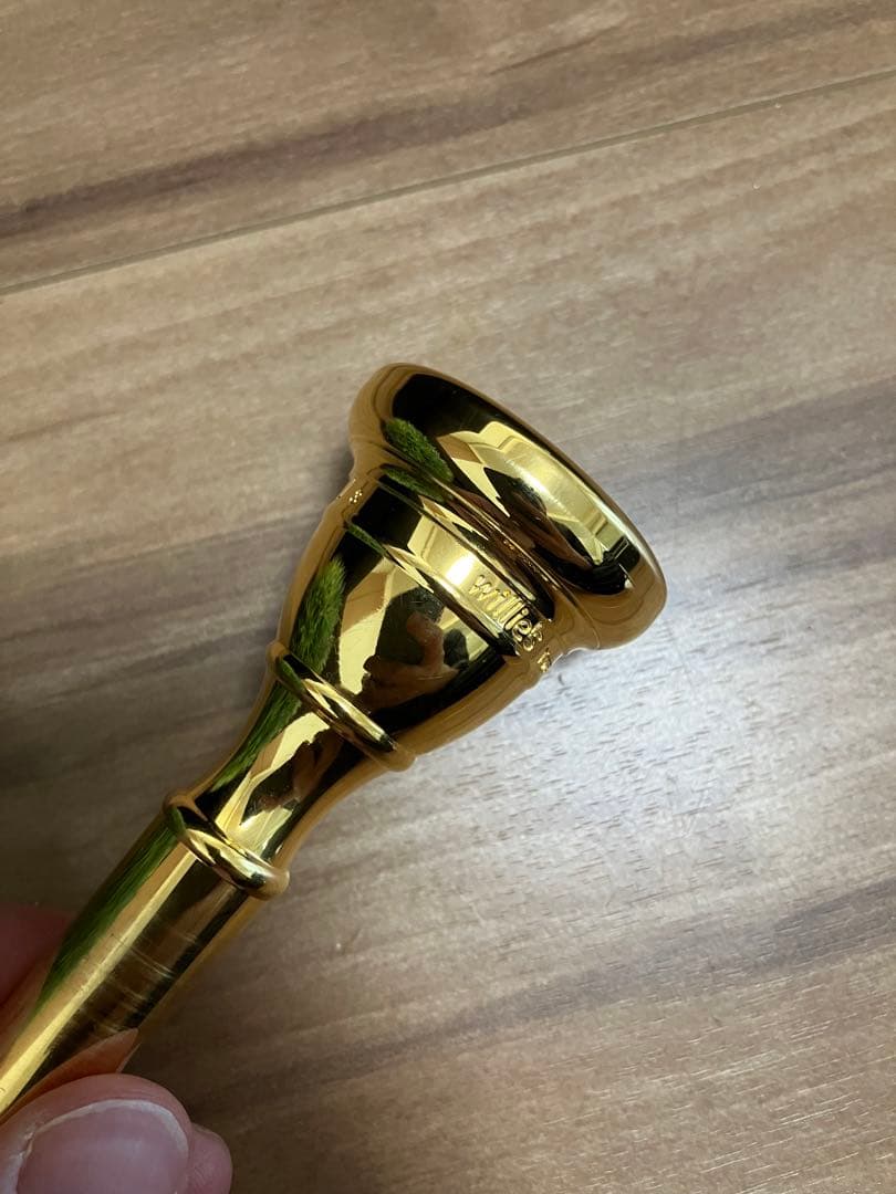 ゆか【定価50600円】ワルキューレ HY5J トロンボーン マウスピース