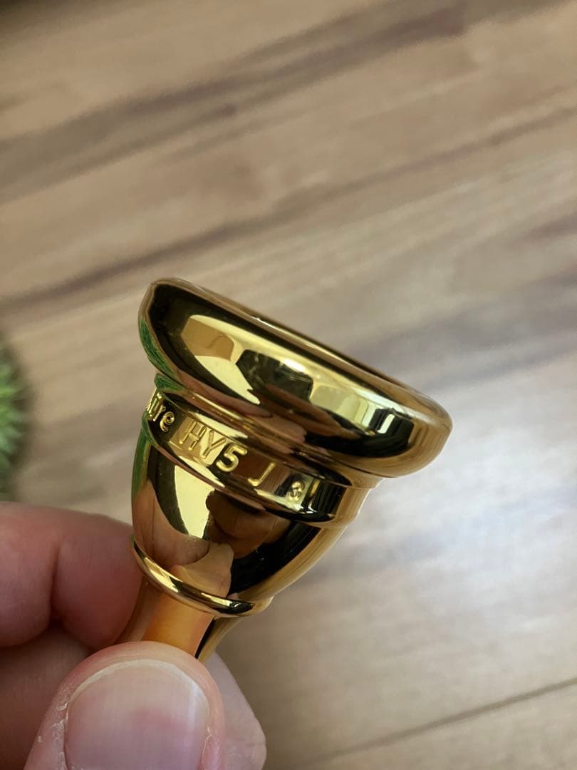 ゆか【定価50600円】ワルキューレ HY5J トロンボーン マウスピース