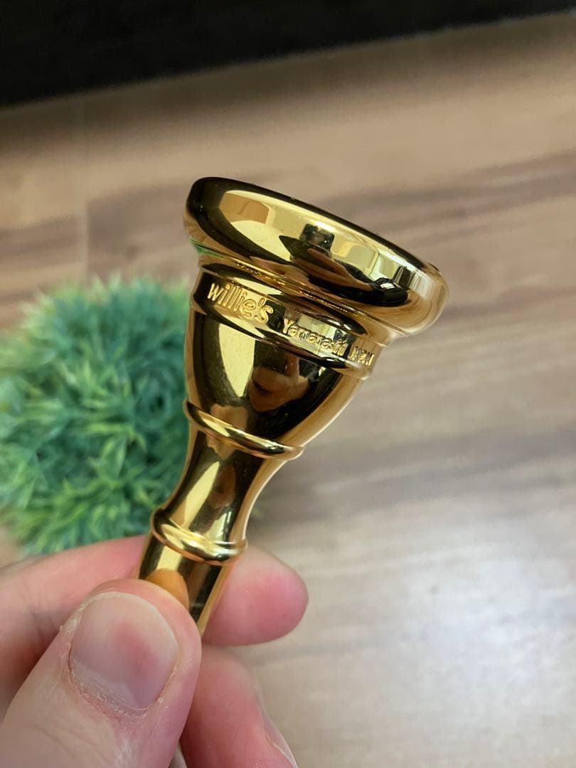 ゆか【定価50600円】ワルキューレ HY5J トロンボーン マウスピース