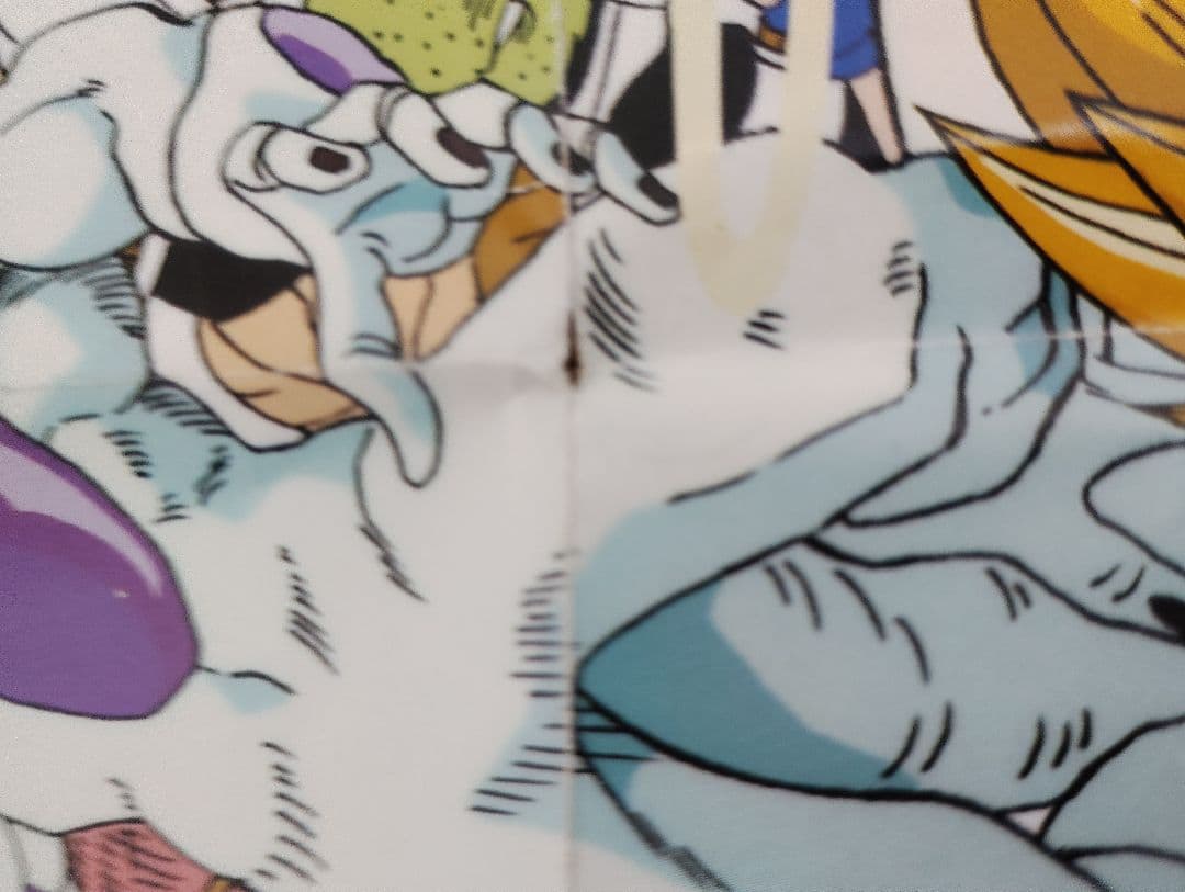 ドラゴンボール大全集 懸賞ポスター