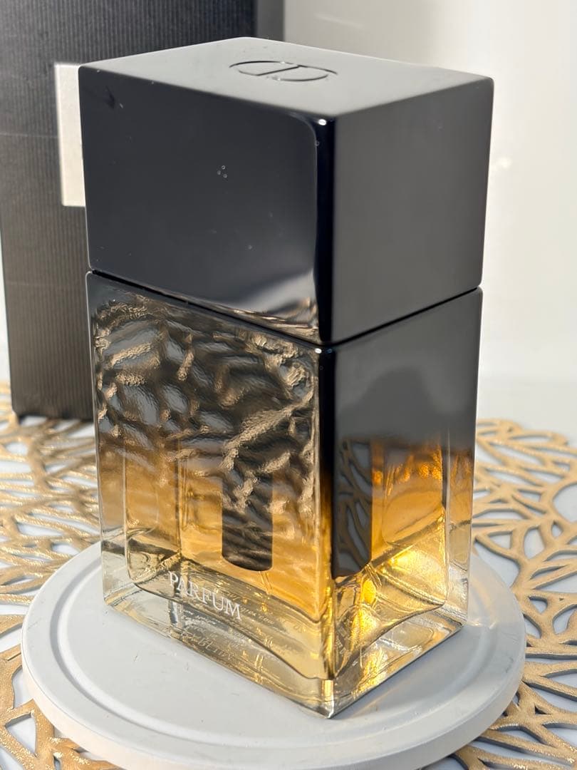 ディオール オム 75ml パルファン 箱付き 送料込