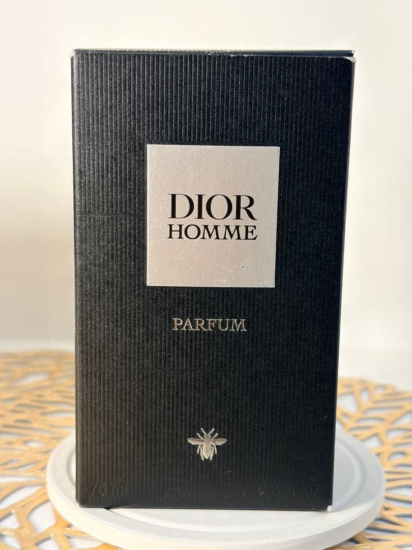 ディオール オム 75ml パルファン 箱付き 送料込