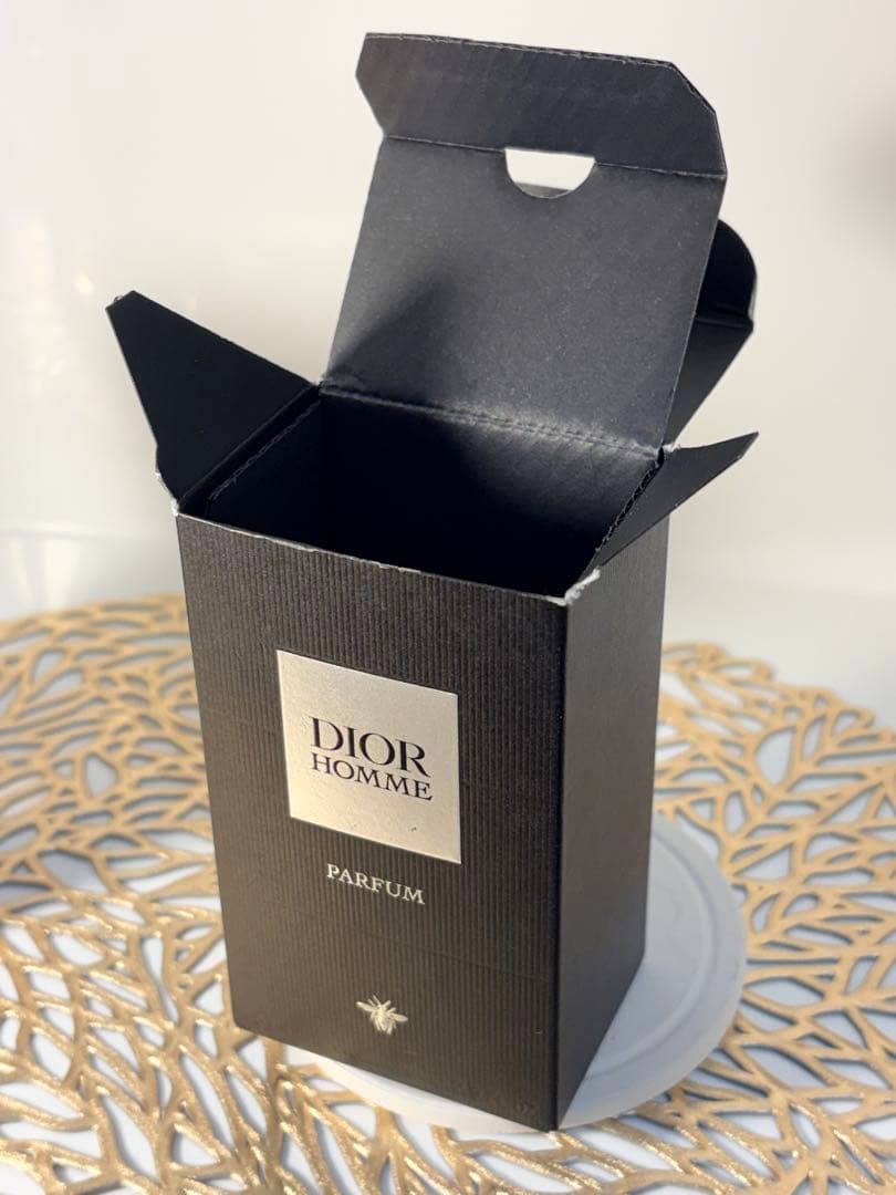 ディオール オム 75ml パルファン 箱付き 送料込