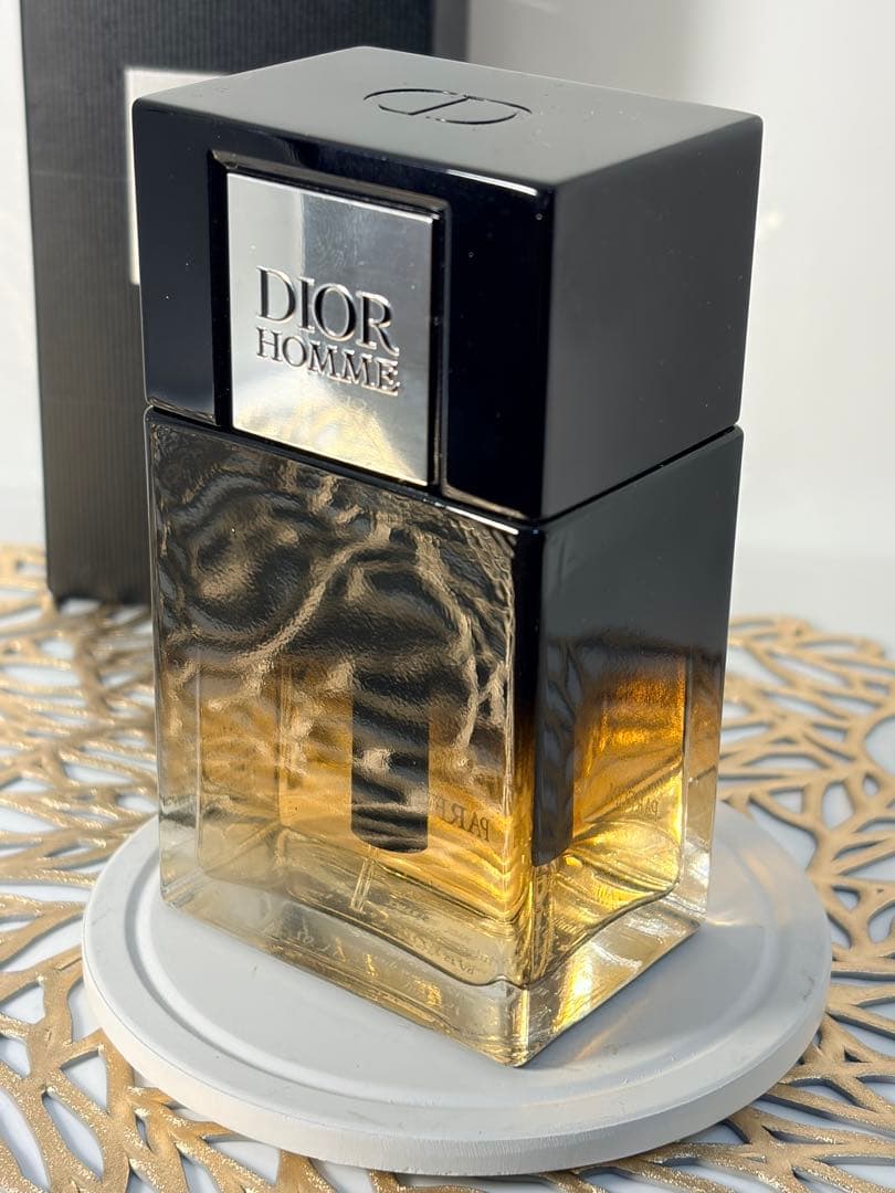 ディオール オム 75ml パルファン 箱付き 送料込