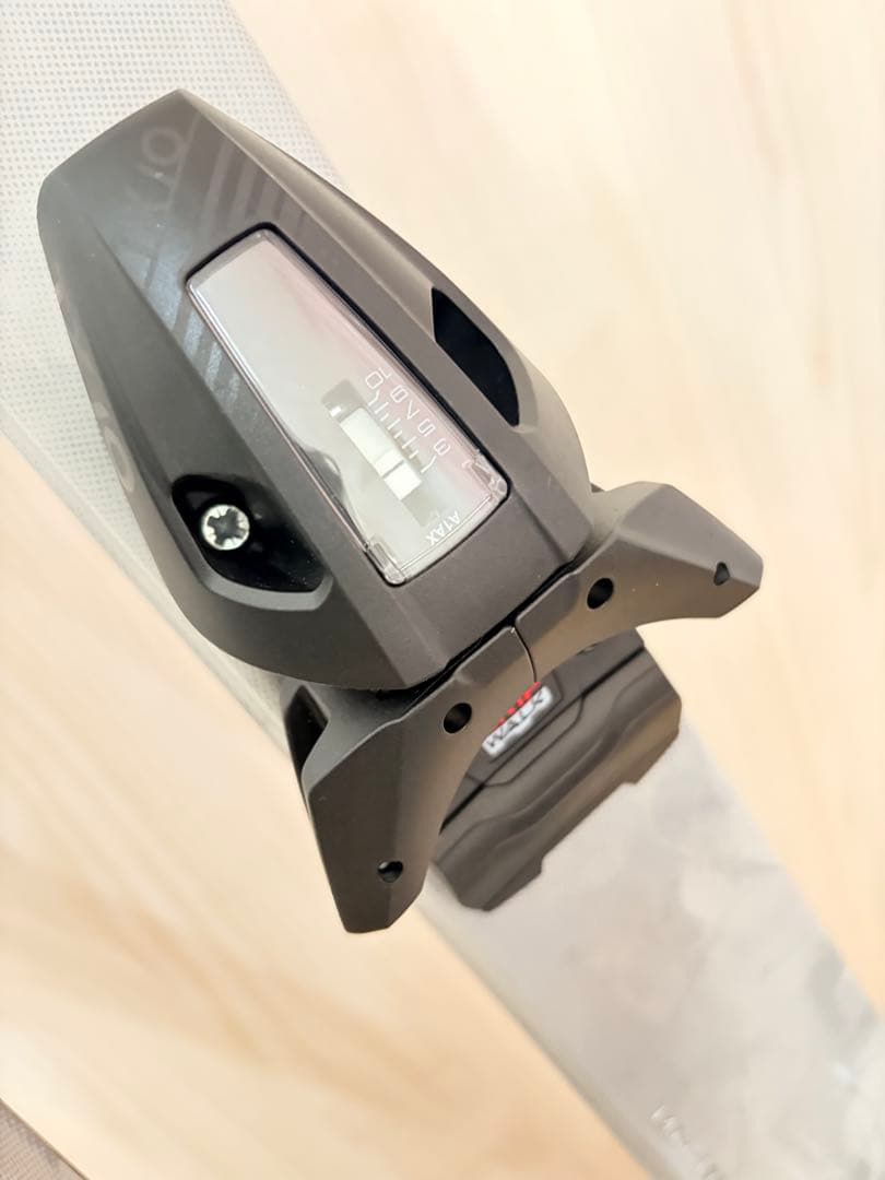 【新品】Hartスキー板・ビンディング・ブーツ・ストック・ケース5点スキーセット