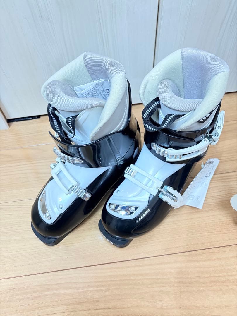 【新品】Hartスキー板・ビンディング・ブーツ・ストック・ケース5点スキーセット