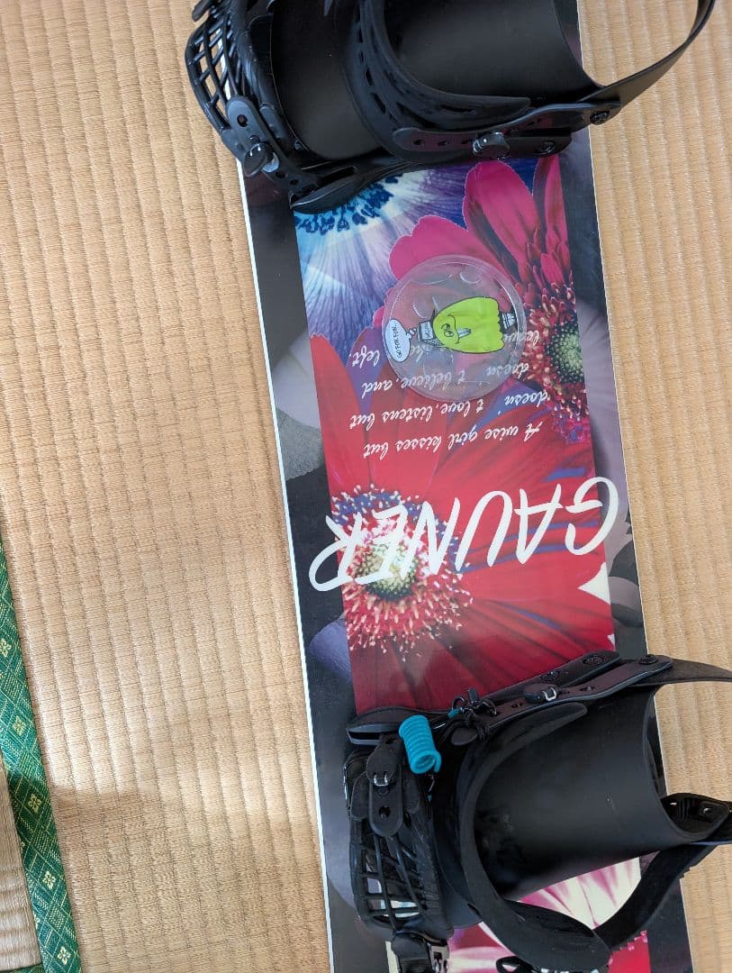 スノーボード3点セットケース付き