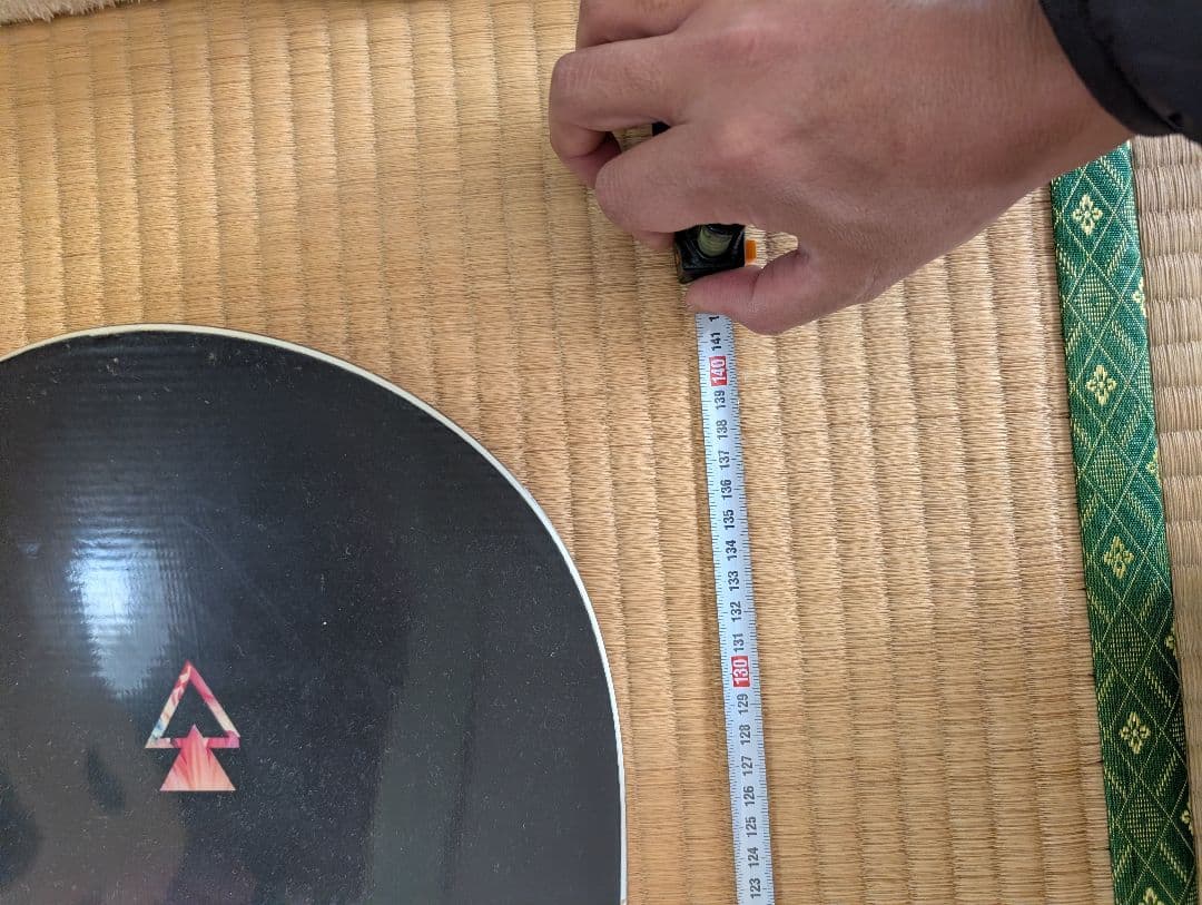 スノーボード3点セットケース付き