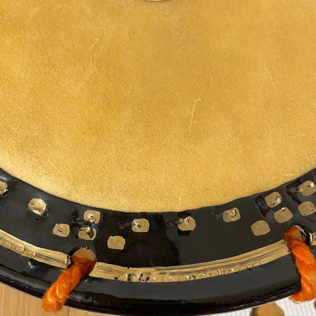 和太鼓 締め太鼓 ソフトケース付き 直径34.5cm 高さ16.5㎝