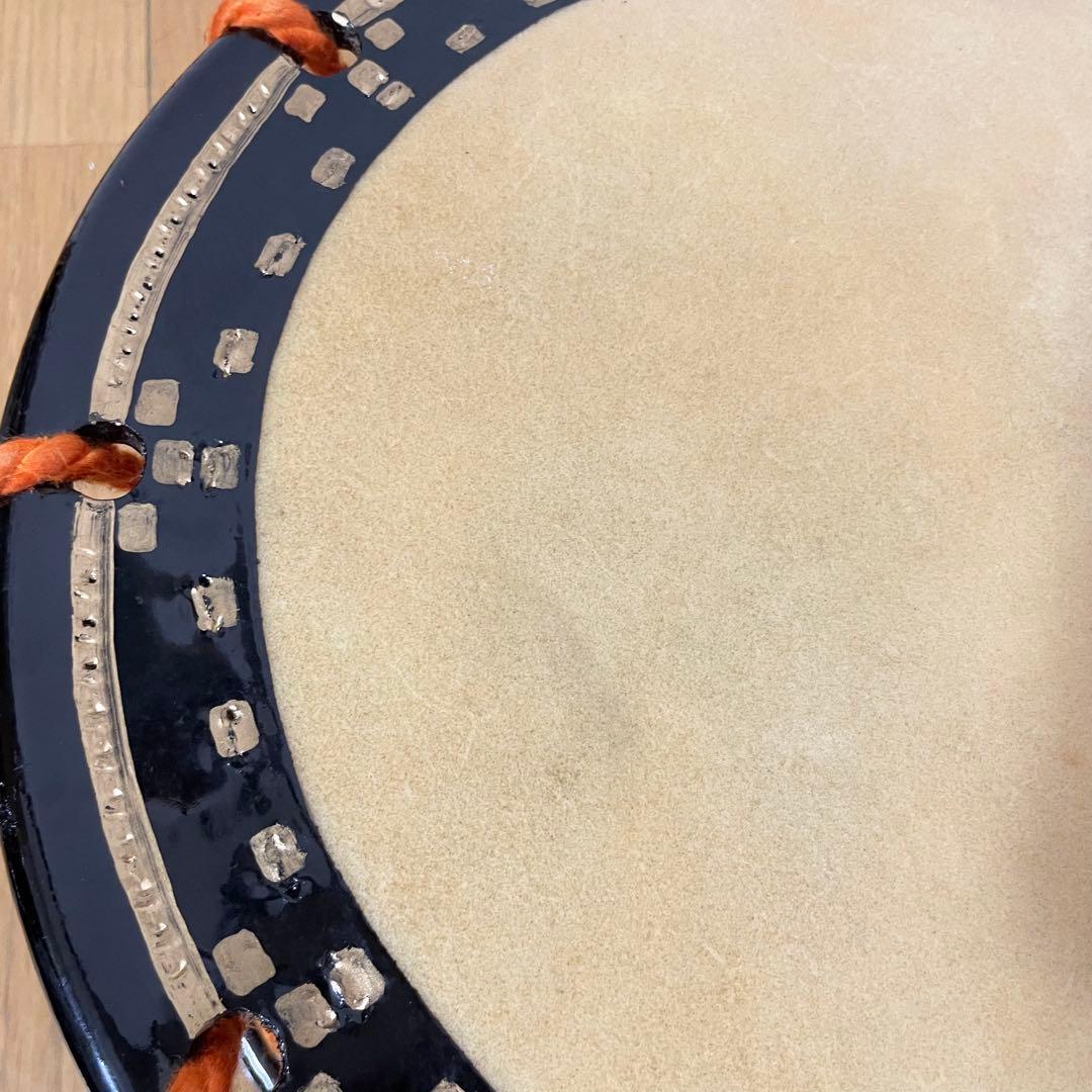 和太鼓 締め太鼓 ソフトケース付き 直径34.5cm 高さ16.5㎝