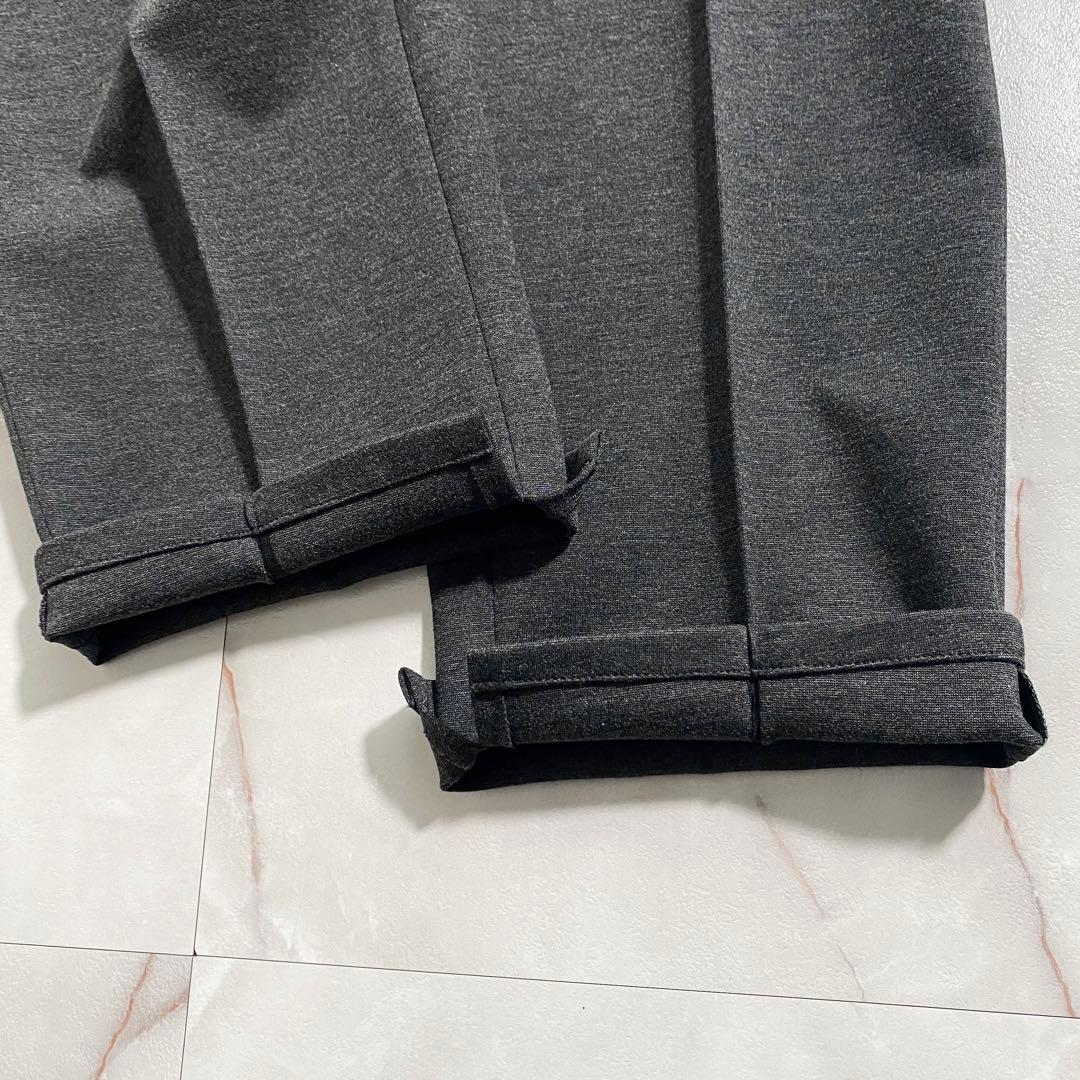 A18682 美品 ジャブスアルキヴィオ マサッチオ イージースラックス 52