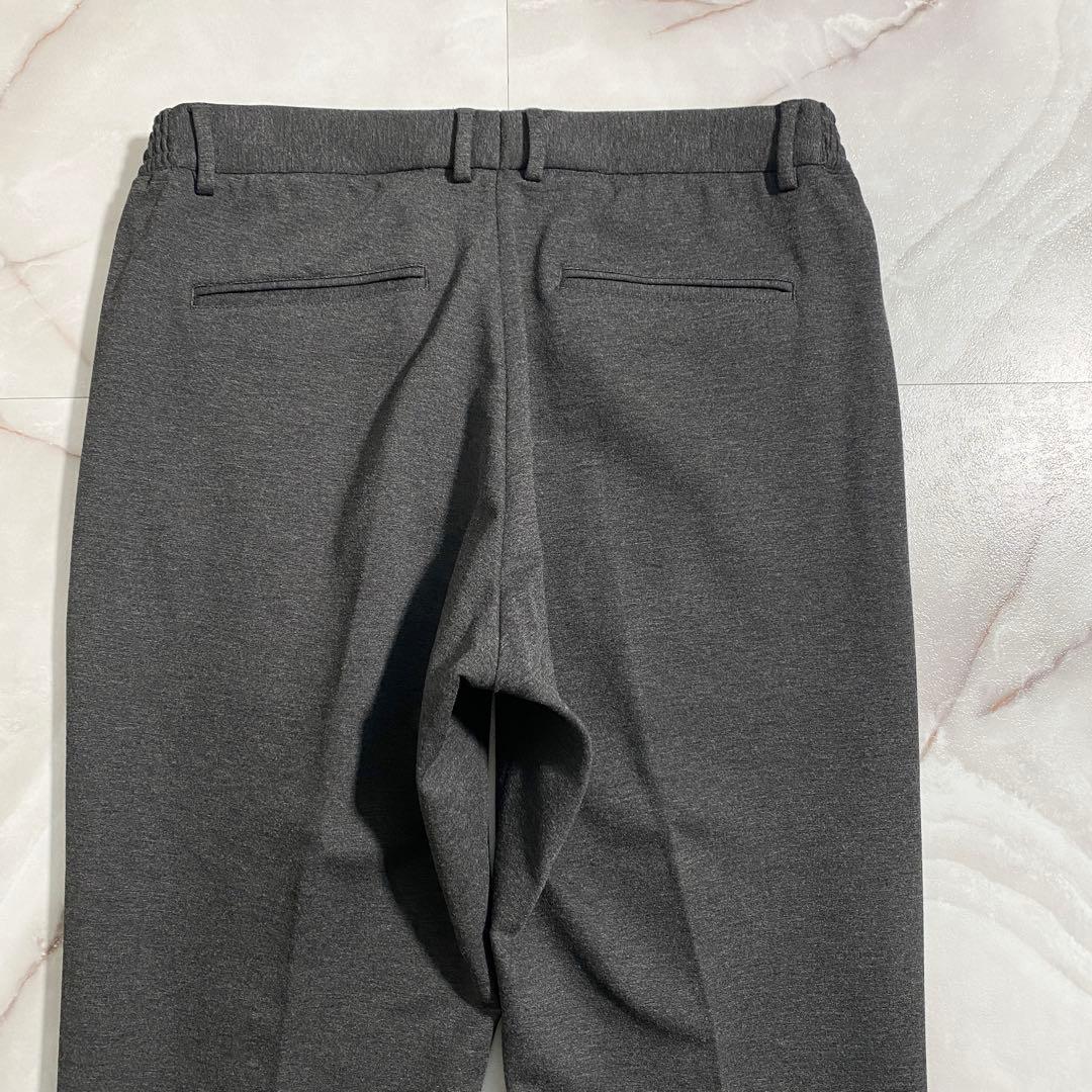 A18682 美品 ジャブスアルキヴィオ マサッチオ イージースラックス 52