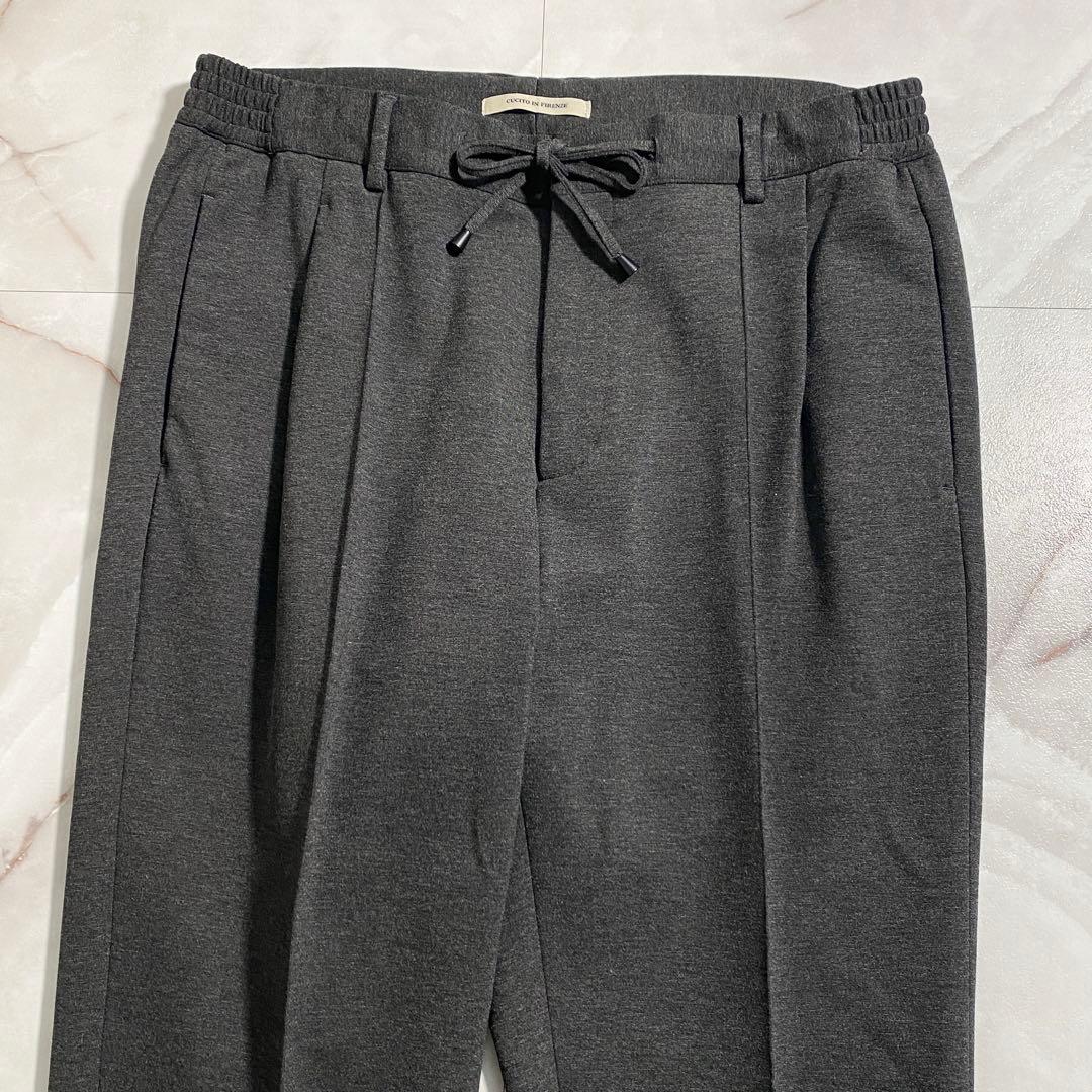 A18682 美品 ジャブスアルキヴィオ マサッチオ イージースラックス 52