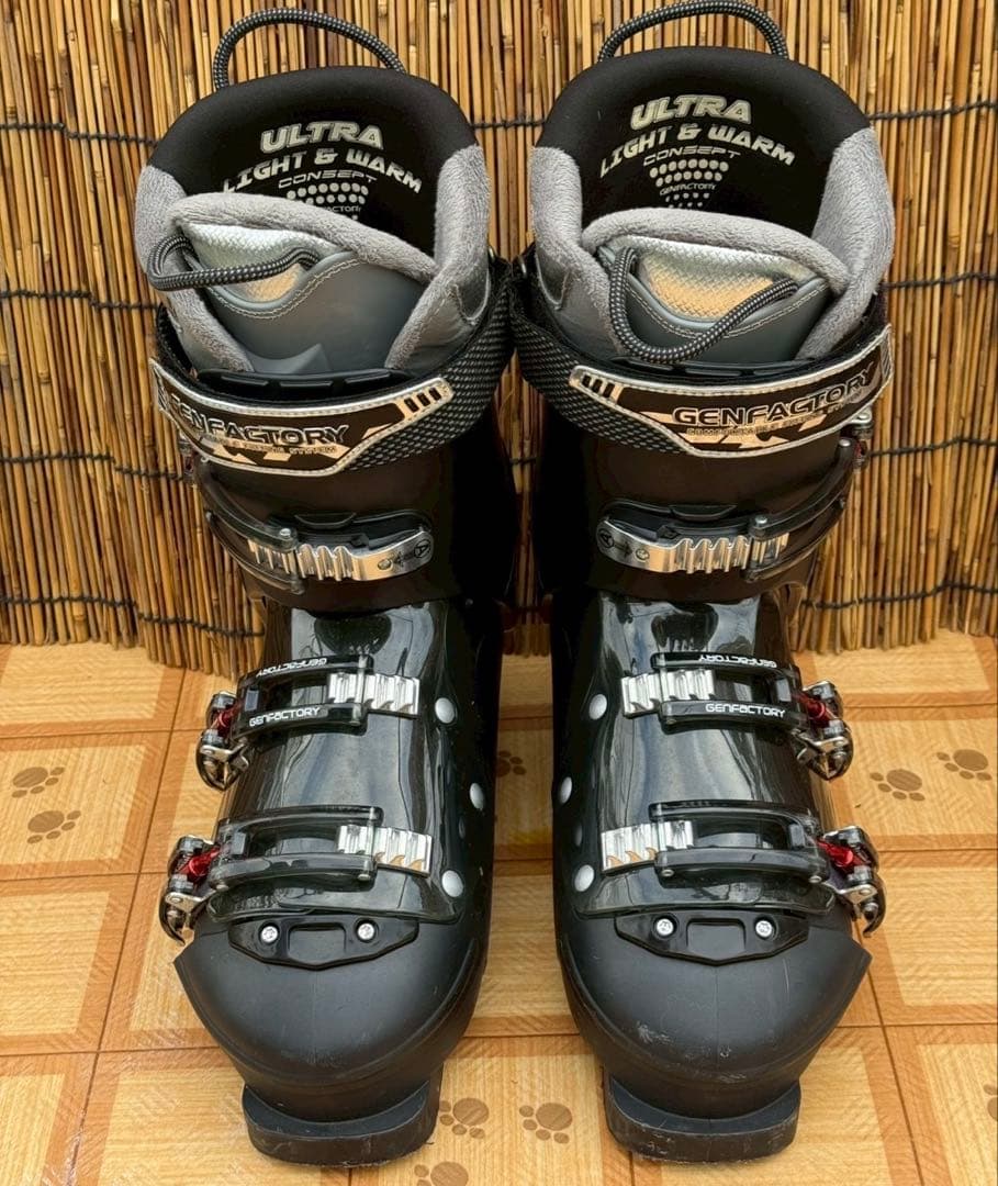 GEN FACTORY CARVE-5 28cm スキーブーツ