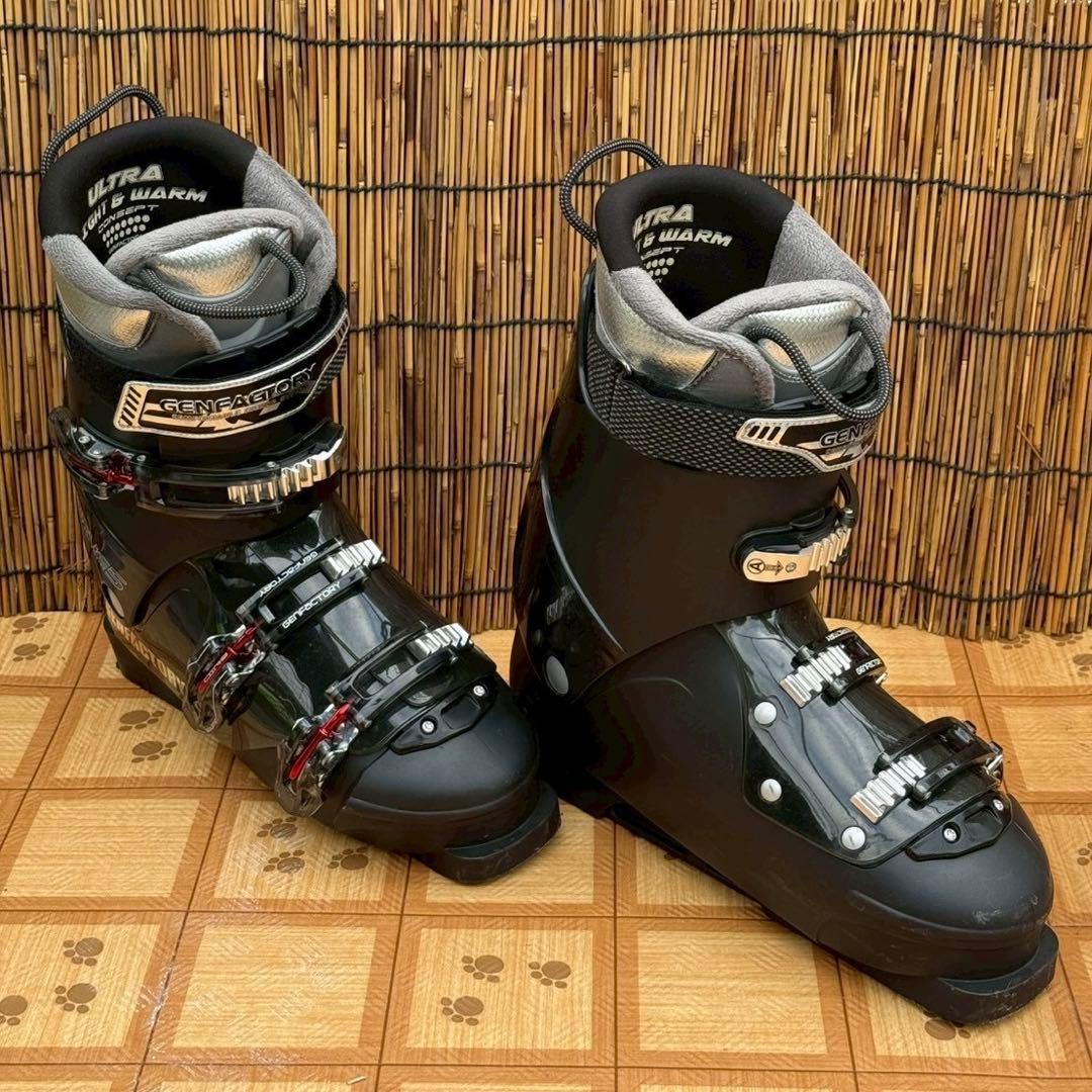 GEN FACTORY CARVE-5 28cm スキーブーツ