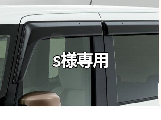 ホンダ純正N-WGN JH3.JH4ワイドバイザー