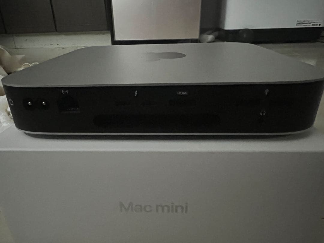 Macデスクトップ Mac mini (M2, 2023) 16GB 256GB