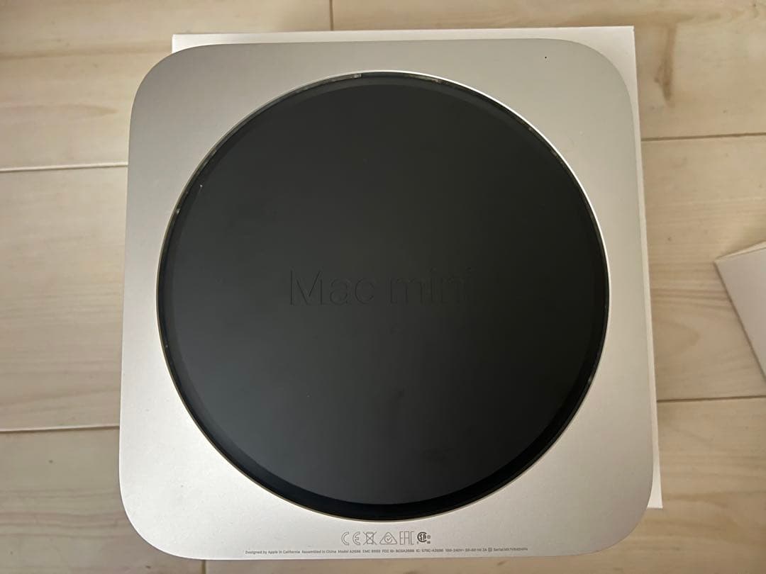 Macデスクトップ Mac mini (M2, 2023) 16GB 256GB