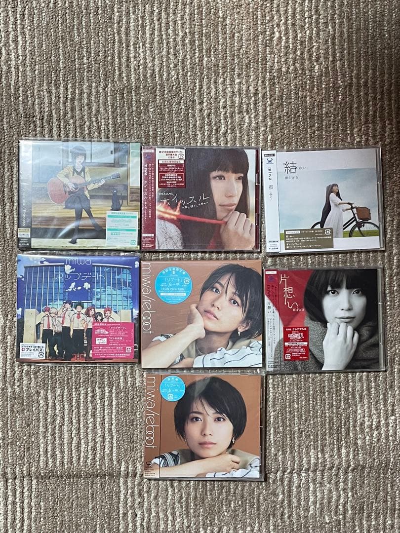 miwa CDコレクション