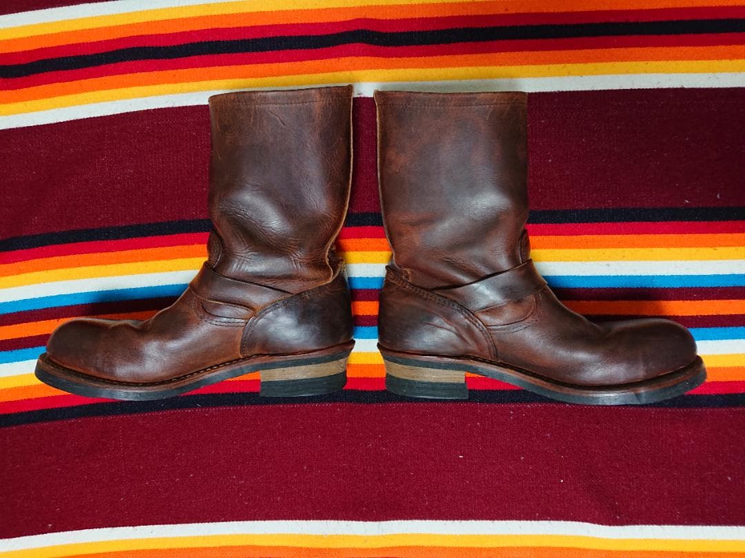 レッドウィング　エンジニアブーツ　2972　US8.5　カッパーラフ＆タフ　№2