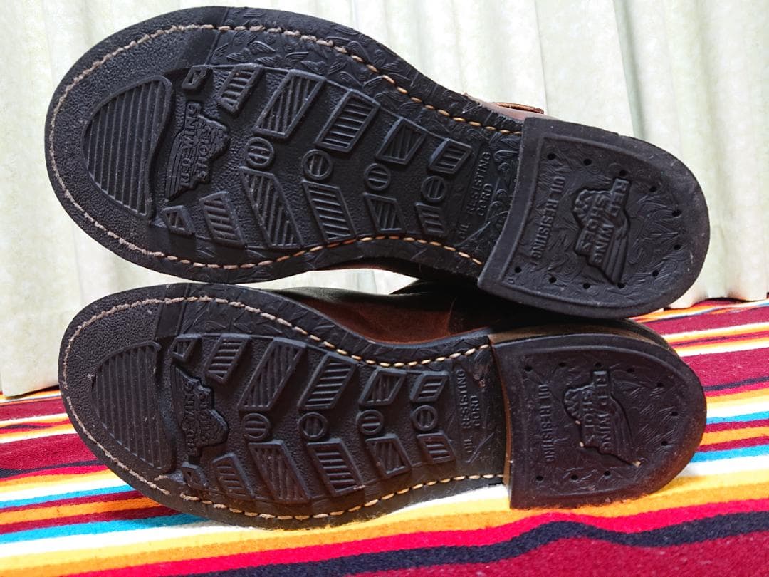 レッドウィング　エンジニアブーツ　2972　US8.5　カッパーラフ＆タフ　№2