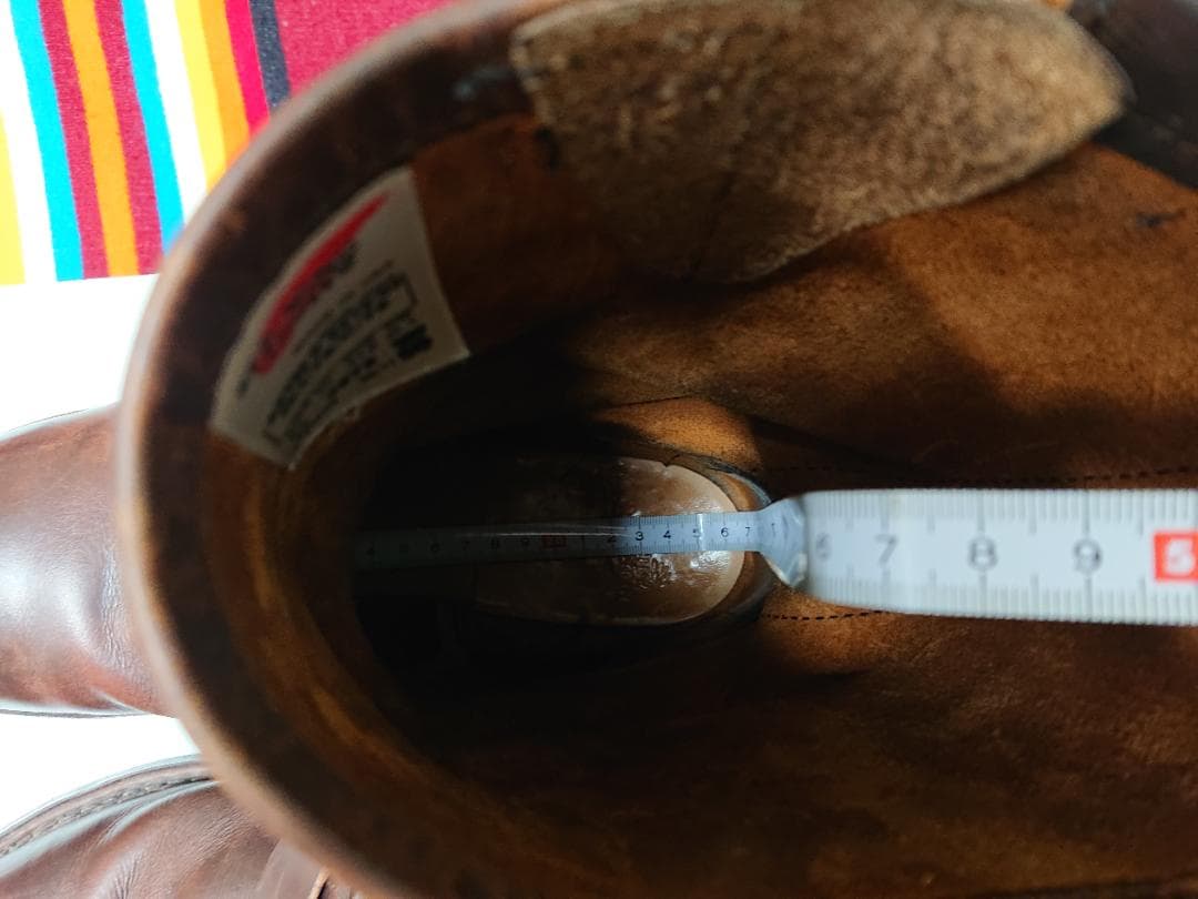 レッドウィング　エンジニアブーツ　2972　US8.5　カッパーラフ＆タフ　№2