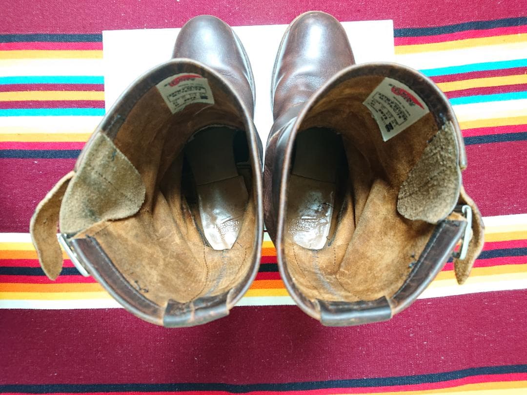 レッドウィング　エンジニアブーツ　2972　US8.5　カッパーラフ＆タフ　№2