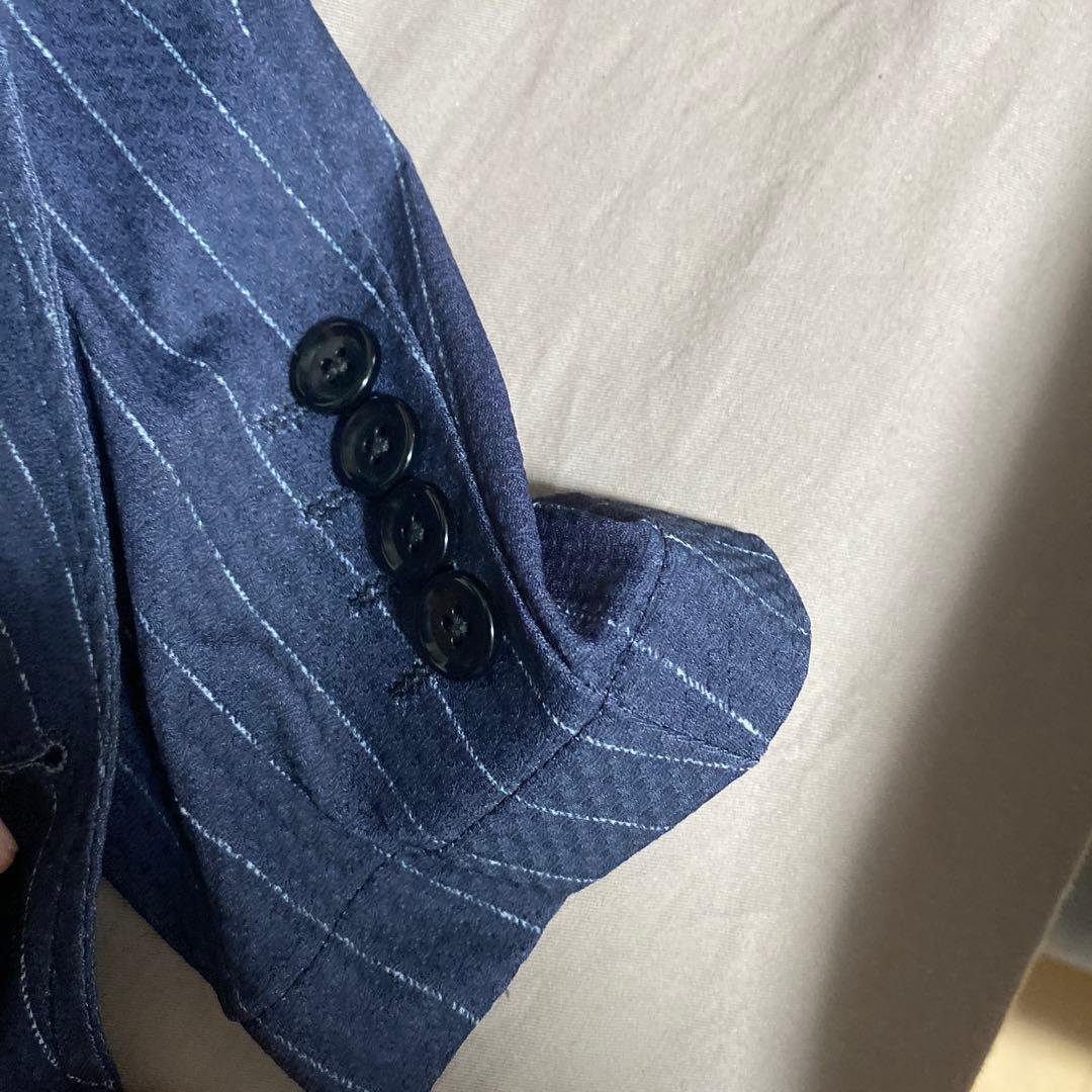 DESIGNWORKS メッシュセットアップ　ネイビー44