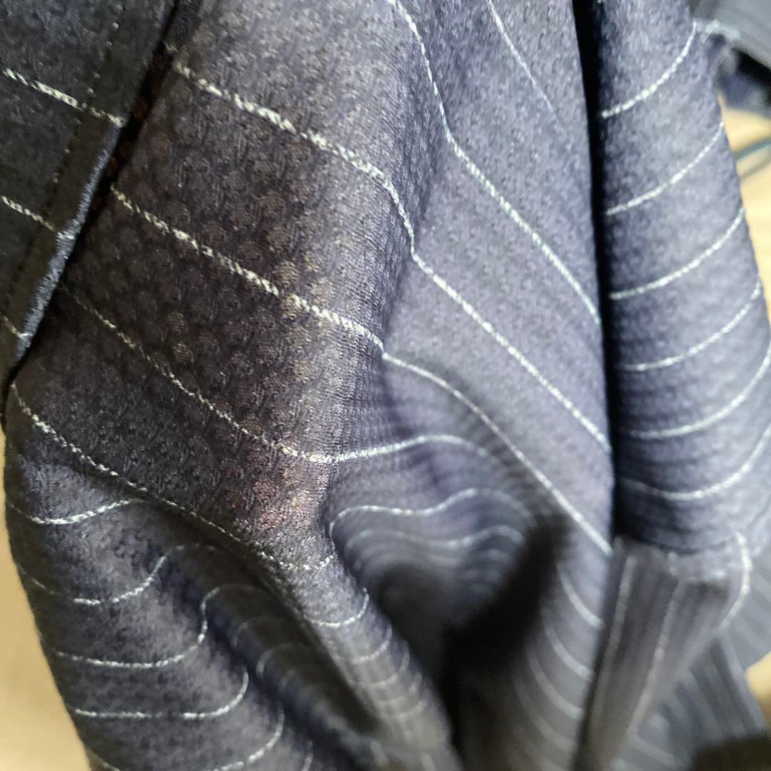 DESIGNWORKS メッシュセットアップ　ネイビー44