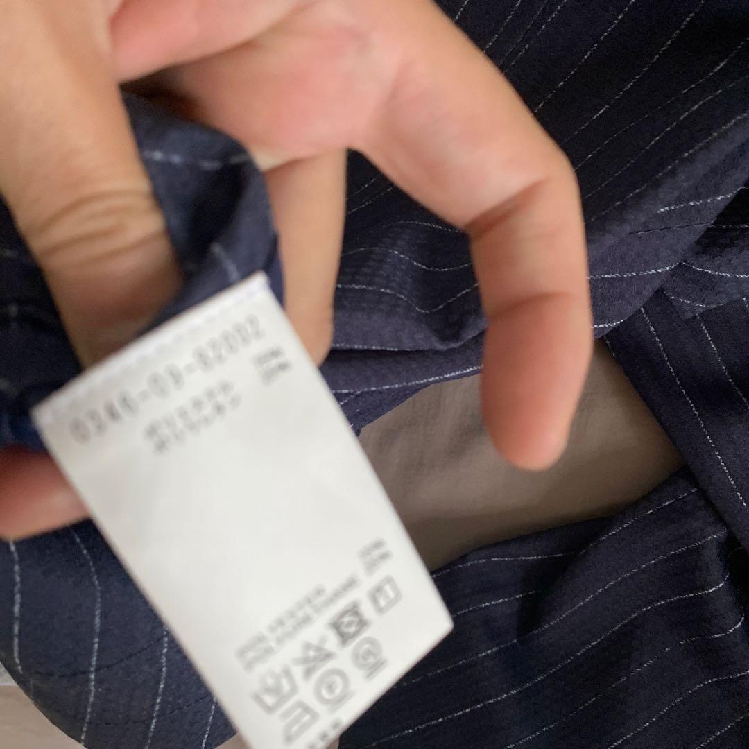 DESIGNWORKS メッシュセットアップ　ネイビー44