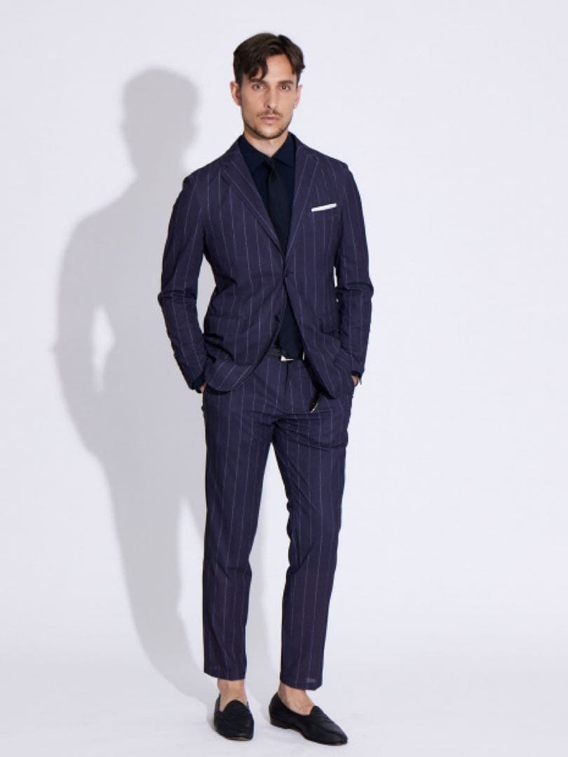 DESIGNWORKS メッシュセットアップ　ネイビー44