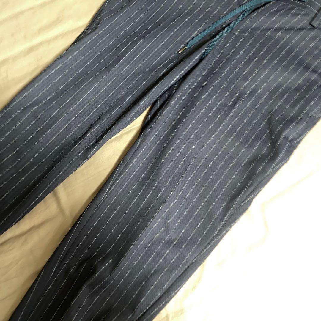 DESIGNWORKS メッシュセットアップ　ネイビー44