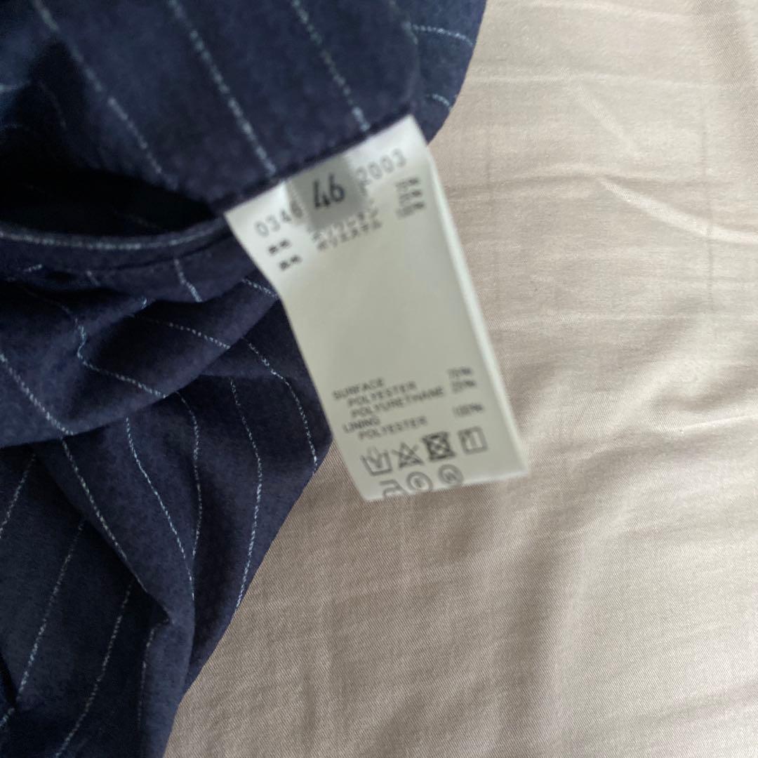 DESIGNWORKS メッシュセットアップ　ネイビー44