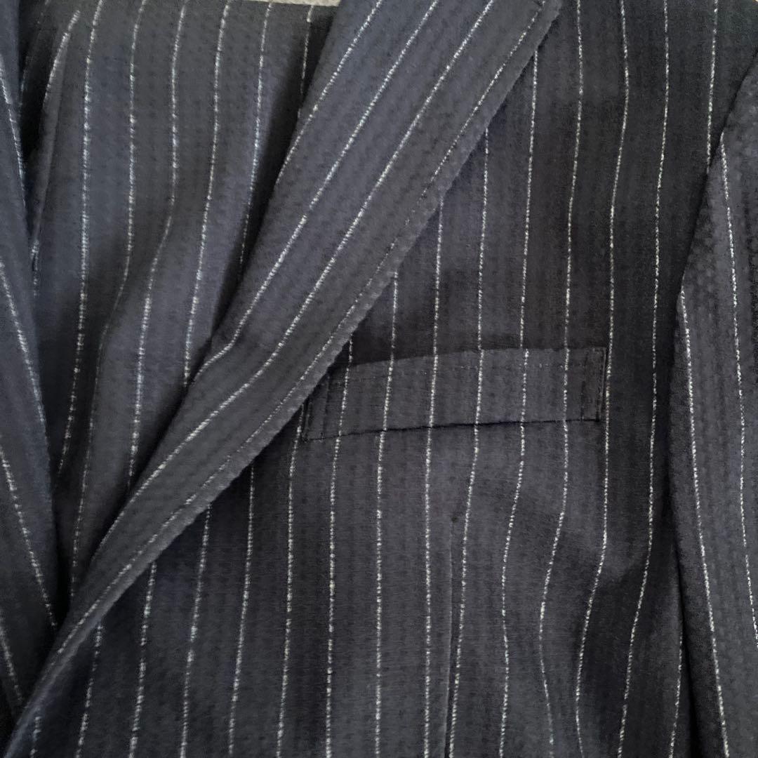 DESIGNWORKS メッシュセットアップ　ネイビー44