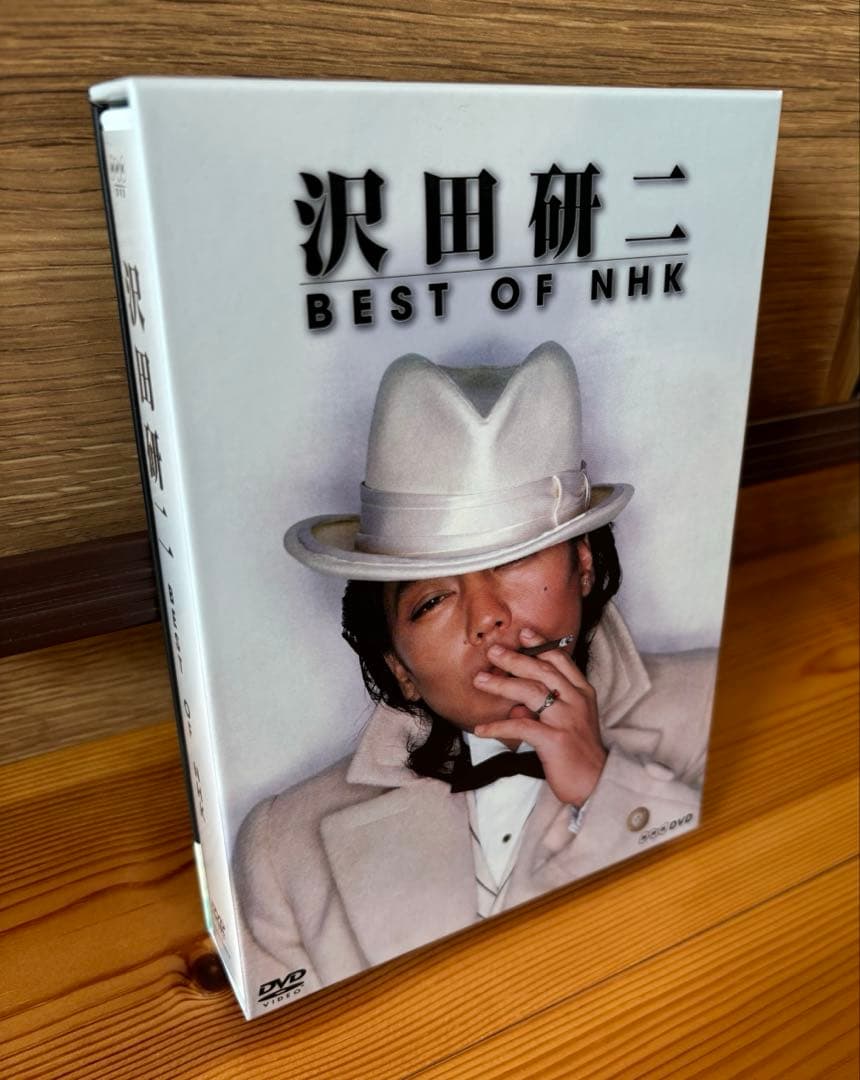 沢田研二　BEST OF NHK／5枚組DVD BOX