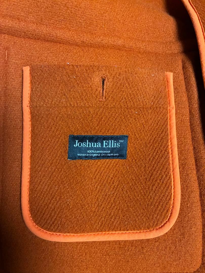 インバーティア ダッフルコート オレンジ