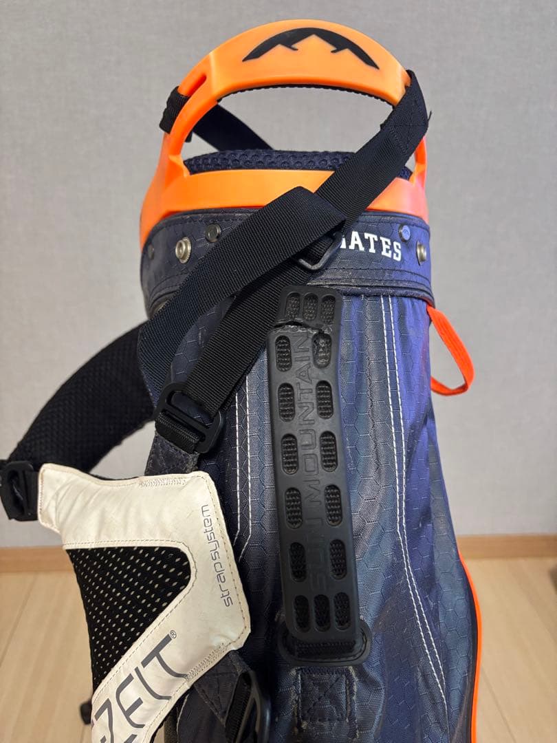 【フード無し】PEARLY GATES×SUN MOUNTAIN キャディバッグ