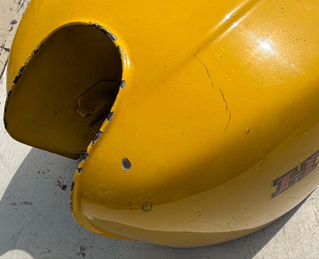 ハ*リ様 ホンダ　CB400F タンク　当時物