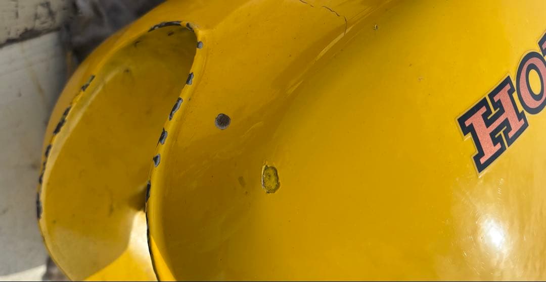 ハ*リ様 ホンダ　CB400F タンク　当時物