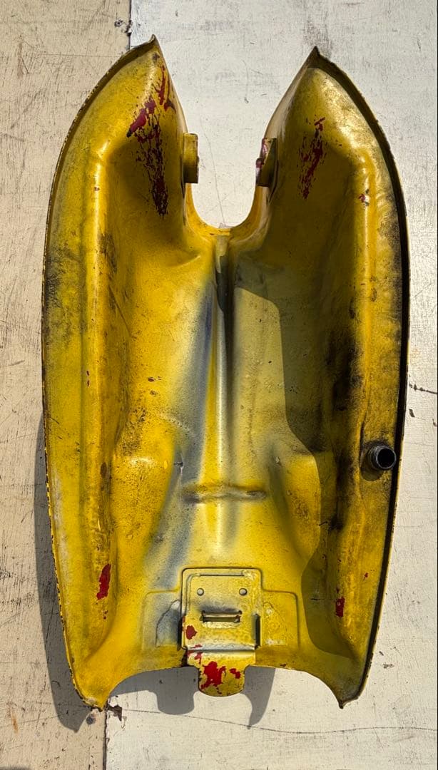 ハ*リ様 ホンダ　CB400F タンク　当時物